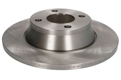 Диск гальмівний передн лів/прав AUDI 80 B4 1.6/1.9D/2.0 09.91-01.96 ABE C3A014ABE