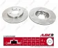 Диск гальмівний передн лів/прав SEAT AROSA VW LUPO I, POLO, POLO III, POLO III CLASSIC, POLO IV 1.0-1.9D 10.94-07.05 ABE C3W015ABE (фото 1)
