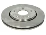 Диск гальмівний передн лів/прав CHRYSLER GRAND VOYAGER V, TOWN & COUNTRY, VOYAGER IV, VOYAGER V DODGE GRAND, JOURNEY FIAT FREEMONT VW ROUTAN 2.0D-4.0 02.00- ABE C3Y039ABE (фото 1)