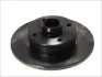 Диск гальмівний задн лів/прав SEAT CORDOBA, CORDOBA VARIO, IBIZA II, IBIZA IV, IBIZA IV SC, LEON, TOLEDO I VW CORRADO, GOLF II, GOLF III, GOLF IV, JETTA II, PARATI III, PASSAT B2 1.0-2.2 01.81- ABE C4W002ABE (фото 2)