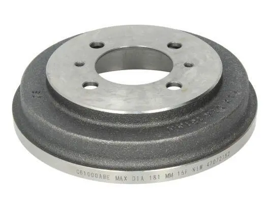 Гальмівний барабан задн NISSAN 100NX, ALMERA I, SENTRA V, SUNNY III 1.4-2.0D 03.90-12.06 ABE C61000ABE (фото 1)