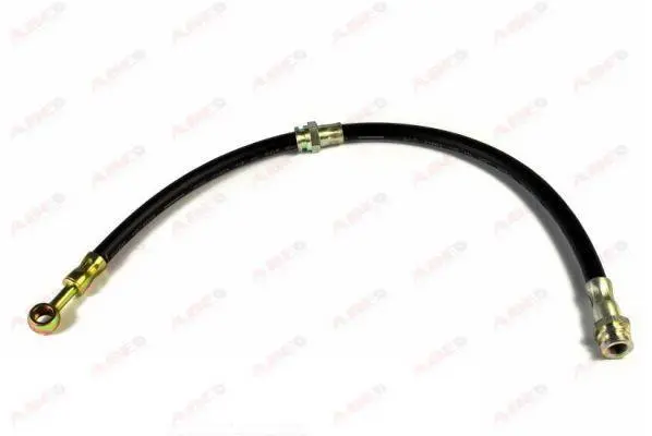 Гальмівний шланг гнучкий задн лів/прав (довжина 478мм, M10x1/Banjo) HYUNDAI COUPE II, ELANTRA III, TIBURON 1.6-2.7 06.00-08.09 ABE C80524ABE (фото 1)