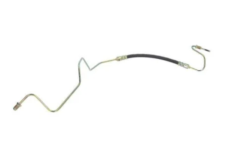 Гальмівний шланг гнучкий задн лів (M10x1/M10x1) DS DS 4 CITROEN C4, C4 I, C4 II, DS4 PEUGEOT 307, 308, 308 I 1.2-2.0D 08.00- ABE C86166ABE