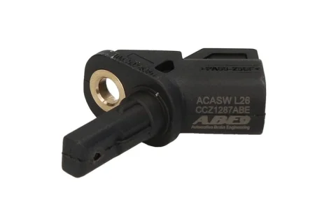 Датчик ABS передн лів/прав VOLVO C30, C70 II, S40 II, S60 II, S80 II, V40, V50, V60 I, V70 III, XC60 I, XC70 II FORD C-MAX, C-MAX II, FOCUS C-MAX, FOCUS I, FOCUS II, FOCUS III 1.3-Electric 07.03- ABE CCZ1287ABE
