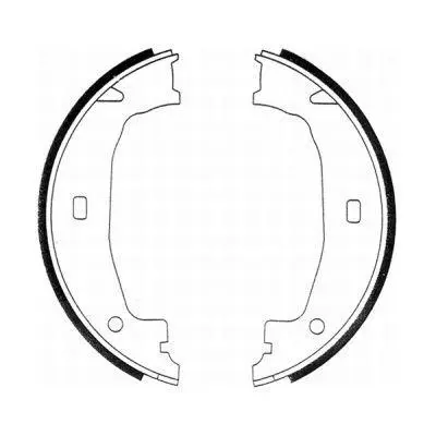 Гальмівна колодка AUDI A5 BMW 1 (E81), 1 (E82), 1 (E87), 1 (E88), 1 (F20), 1 (F21), 2 (F22, F87), 2 (F23), 3 (E36), 3 (E46), 3 (E90), 3 (E91), 3 (E92), 3 (E93), 3 (F30, F80) 1.5-4.2 01.92-06.21 ABE CRB004ABE (фото 1)
