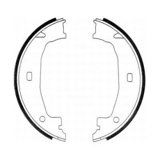 Гальмівна колодка AUDI A5 BMW 1 (E81), 1 (E82), 1 (E87), 1 (E88), 1 (F20), 1 (F21), 2 (F22, F87), 2 (F23), 3 (E36), 3 (E46), 3 (E90), 3 (E91), 3 (E92), 3 (E93), 3 (F30, F80) 1.5-4.2 01.92-06.21 ABE CRB004ABE