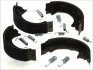 Гальмівна колодка MERCEDES SPRINTER 3,5-T (B906), SPRINTER 3-T (B906), SPRINTER 4,6-T (B906), SPRINTER 5-T (B906), SPRINTER 5-T (B907) ABARTH 124 SPIDER VW CRAFTER 30-35 1.4-3.5 04.06- ABE CRM013ABE (фото 1)