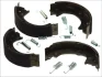 Гальмівна колодка MERCEDES SPRINTER 3,5-T (B906), SPRINTER 3-T (B906), SPRINTER 4,6-T (B906), SPRINTER 5-T (B906), SPRINTER 5-T (B907) ABARTH 124 SPIDER VW CRAFTER 30-35 1.4-3.5 04.06- ABE CRM013ABE (фото 2)