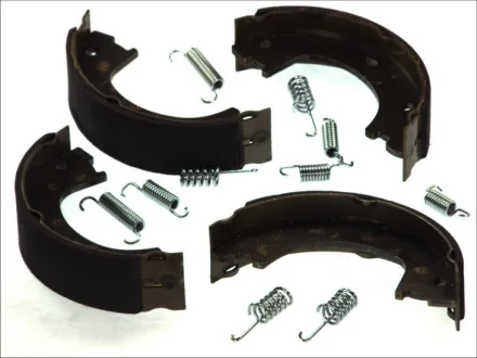 Гальмівна колодка MERCEDES SPRINTER 3,5-T (B906), SPRINTER 3-T (B906), SPRINTER 4,6-T (B906), SPRINTER 5-T (B906), SPRINTER 5-T (B907) ABARTH 124 SPIDER VW CRAFTER 30-35 1.4-3.5 04.06- ABE CRM013ABE