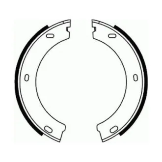 Гальмівна колодка JAGUAR XJ, XJSC, XK 8, XK II PEUGEOT 605 2.0-6.0 09.73-07.14 ABE CRP000ABE