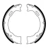 Гальмівна колодка FORD USA CROWN VICTORIA, EXPLORER, WINDSTAR JEEP CHEROKEE, GRAND CHEROKEE I, WRANGLER II 2.4-5.9 09.91- ABE CRY008ABE (фото 1)