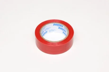 Изолента красная ABRO ET-912 R