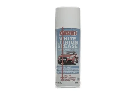 Смазка Литиевая белая 284гр ABRO LG-380