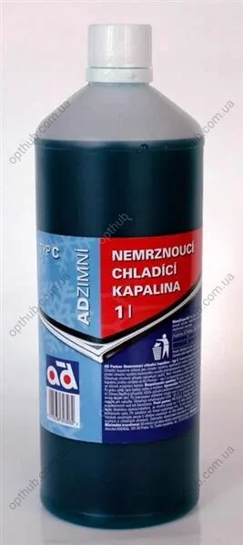 Антифриз ANTIFREEZE TYP C 1л АНТИФРИЗ СИНІЙ, КОНЦЕНТРАТ, ANTIFREEZE TYP C 12X1L AD ANTIFREEZE C 1L (фото 1)