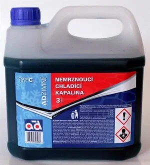 Антифриз ANTIFREEZE TYP C 3л АНТИФРИЗ СИНИЙ, КОНЦЕНТРАТ, ANTIFREEZE TYP C 3X3L AD ANTIFREEZE C 3L
