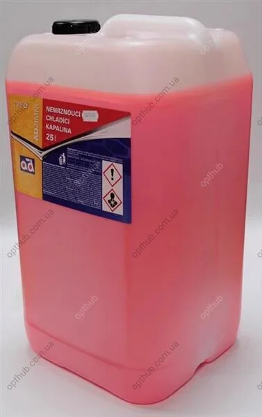 Антифриз ANTIFREEZE TYP D 25л АНТИФРИЗ КРАСНЫЙ, КОНЦЕНТРАТ, ANTIFREEZE TYP D 25L AD ANTIFREEZE D 25L (фото 1)