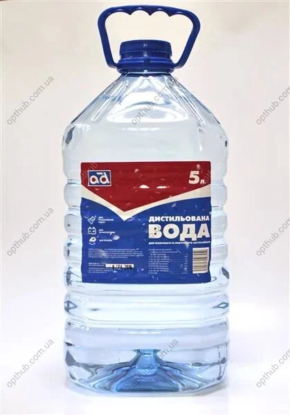 Вода дистиллированная 5л AD VODA 5L (фото 1)