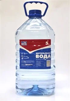 Вода дистиллированная 5л AD VODA 5L