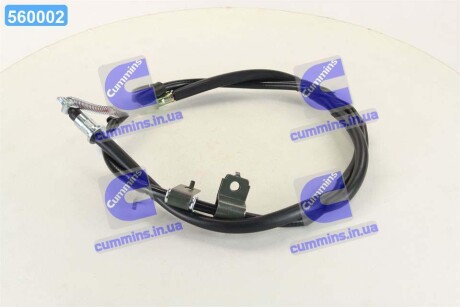 Трос ручного гальма DAEWOO Lanos задній правий ADRIAUTO 06.0202