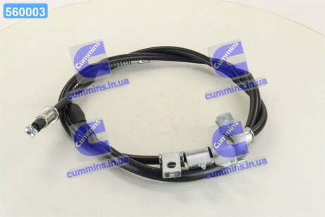 Трос ручного гальма DAEWOO Lanos задній лівий ADRIAUTO 06.0203