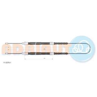 Трос ручного гальма ADRIAUTO 11.0279.1