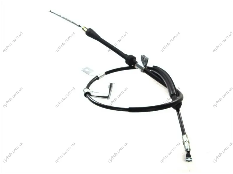 Трос стояночного гальма задн прав (1535мм/1535мм) HONDA CIVIC V, CIVIC VI, CIVIC VII 1.4-2.0D 08.93-12.05 ADRIAUTO 12.0262 (фото 1)
