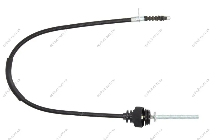 Трос стояночного гальма задн прав (900мм/900мм) LAND ROVER RANGE ROVER III 3.0D-5.0 03.02-08.12 ADRIAUTO 23.0279 (фото 1)