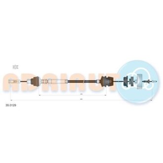 Трос зчеплення ADRIAUTO 35.0129