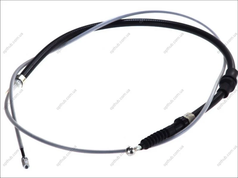 Трос ручного тормоза VW CADDY (пр-во Adriauto) ADRIAUTO 55.0296 (фото 1)