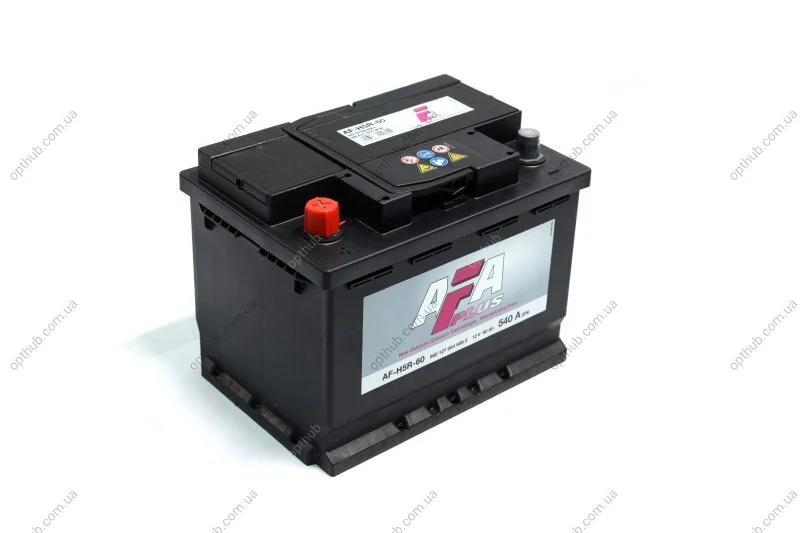 Аккумулятор 60Ah-12v (242х175х190), L, EN540 AFA 560 127 054 (фото 1)