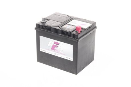Акумулятор 60Ah-12v (232х173х225), R, EN510 Азія AFA 560 412 051