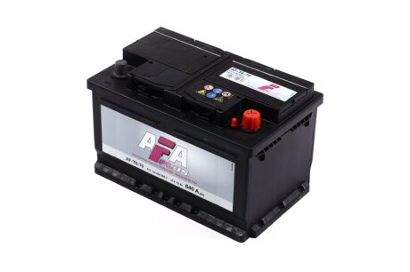 Акумулятор 70Ah-12v (278x175x175), R, EN640 AFA 570 144 064
