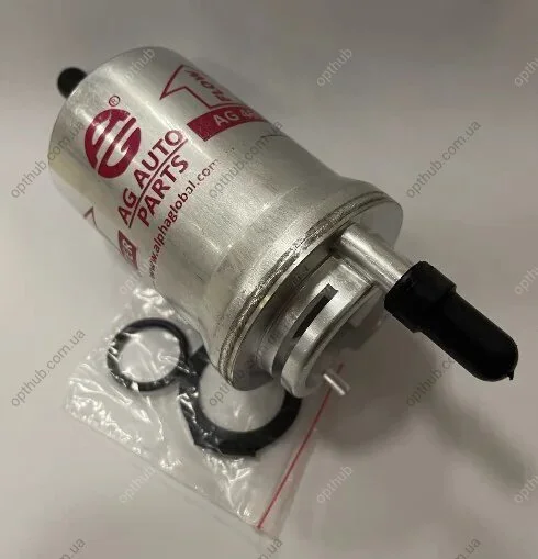 Фільтр паливний VW POLO 02-09; SKODA FABIA 99-08; SEAT IBIZA 02-09, CORDOBA 02-09 (MODELS 1.2, 1.4, 1. -ua AG AUTOPARTS AG 4600 (фото 1)