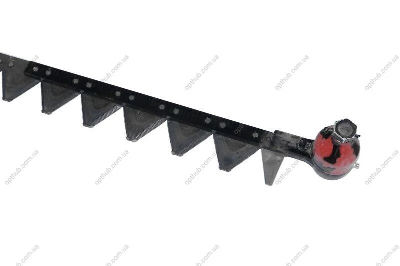 Коса жниварки комбайна Case 1030 22F, в зб. з головкою, цільна (51351/28283865) (Agri Parts) Agri-parts 18AP003665 (фото 1)