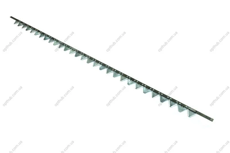 Секція коси середня жниварка JD 600R Z93077-29 шт. сегменти з великою насічкою (AH168892) (Agri Part Agri-parts 18AP009985 (фото 1)