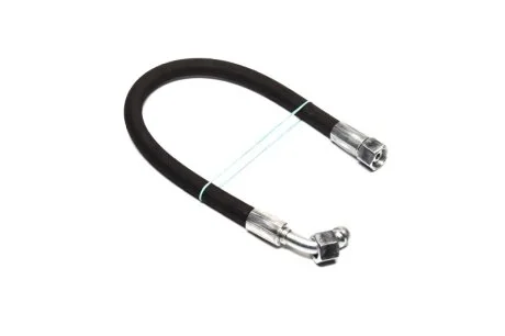 Рукав МТЗ L=520 Ключ 24 d-10 (с углом 90*) (1 SN) (РВД) Агро-Импульс 680-4607140-05