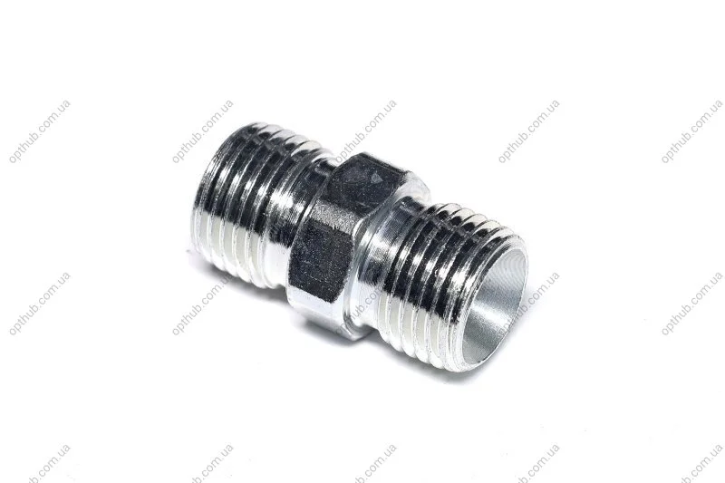 Штуцер соединительный S19хS19 (М16x1,5-М16x1,5) Агро-Импульс S19хS19 (М16*1,5-М1 (фото 1)