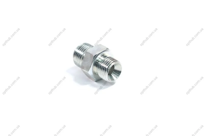 Штуцер переходной S19хS22 (М16*1,5 - М18*1,5) Агро-Импульс S19хS22 (М16*1,5-М1 (фото 1)