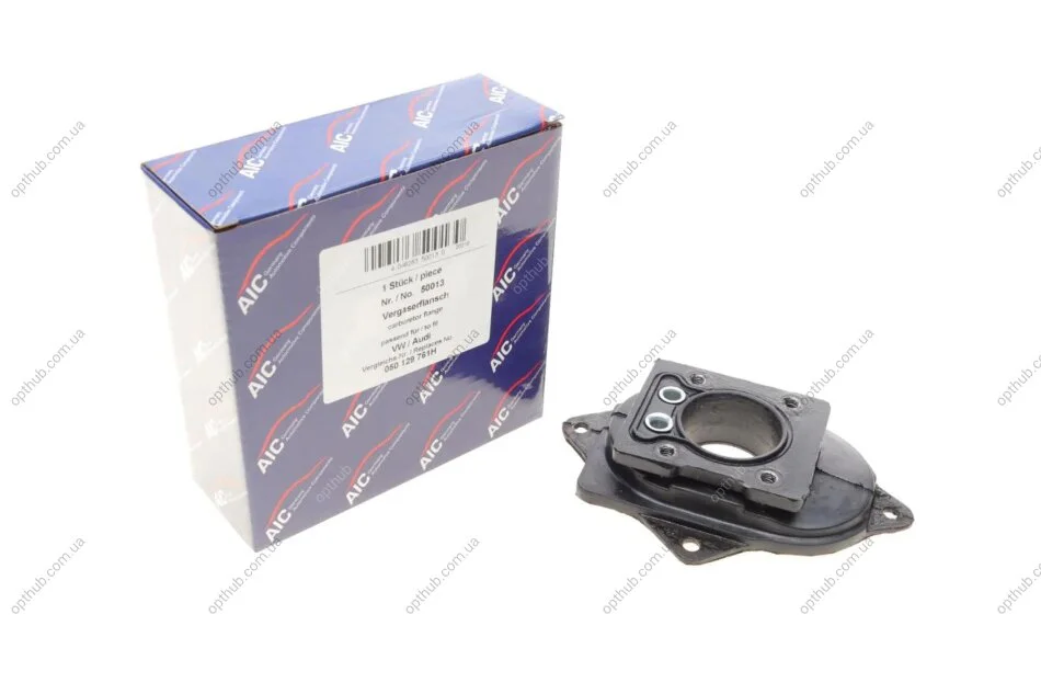 Подушка карбюратора VW Passat/Golf II/III/Audi 80/100 1.6-2.0 68-02 UA63 AIC 50013 (фото 1)