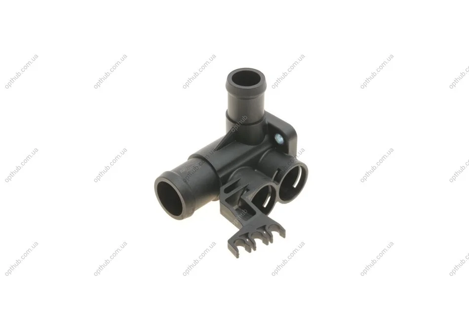 Фланец системы охлаждения Audi 80/100/A6 2.0i 90-98 (opt-om) AIC 50051 (фото 1)