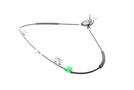 Склопідіймач (передній) VW Golf II/Passat/Polo -94 (L) (ручної) UA63 AIC 50501