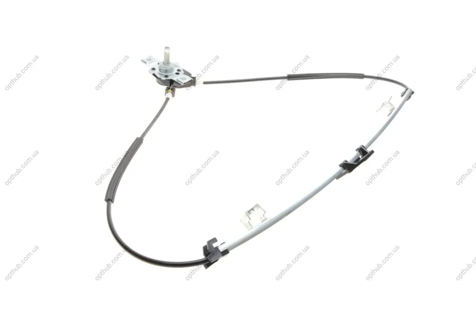 Склопідіймач (передній) VW Golf II/Passat/Polo -94 (R) (ручної) UA63 AIC 50503 (фото 1)