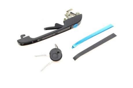 Ручка дверей (передніх/ззовні) (L) VW Golf/Passat 83-88 UA63 AIC 50541