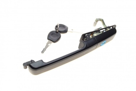 Ручка дверей (передніх) (L) VW Passat 88- (з замком) (opt-om) AIC 50553