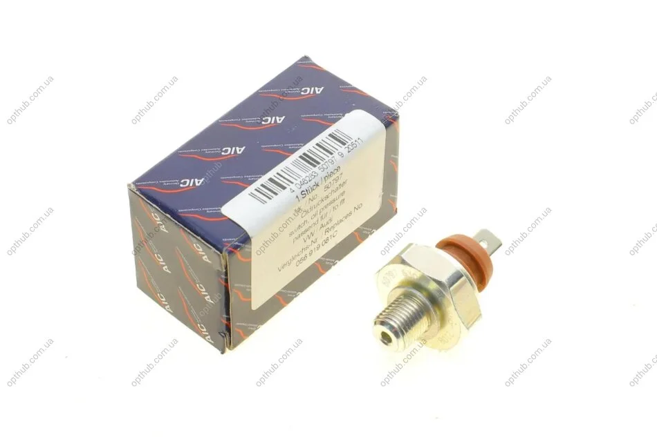 Датчик давления масла VW T4/LT (M10x1) (0.30 bar) (коричневый)) (opt-om) AIC 50797 (фото 1)