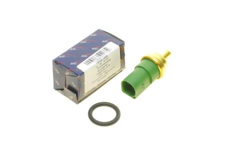 Датчик температуры охлаждающей жидкости VW Caddy II/T4 1.4-2.5TDI 90-04 (4 конт.) (зеленый)) UA63 AIC 51167