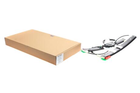 Склопідіймач (передній) Audi A6 97-05 (L) (електро) (без моторчика) (opt-om) AIC 51404