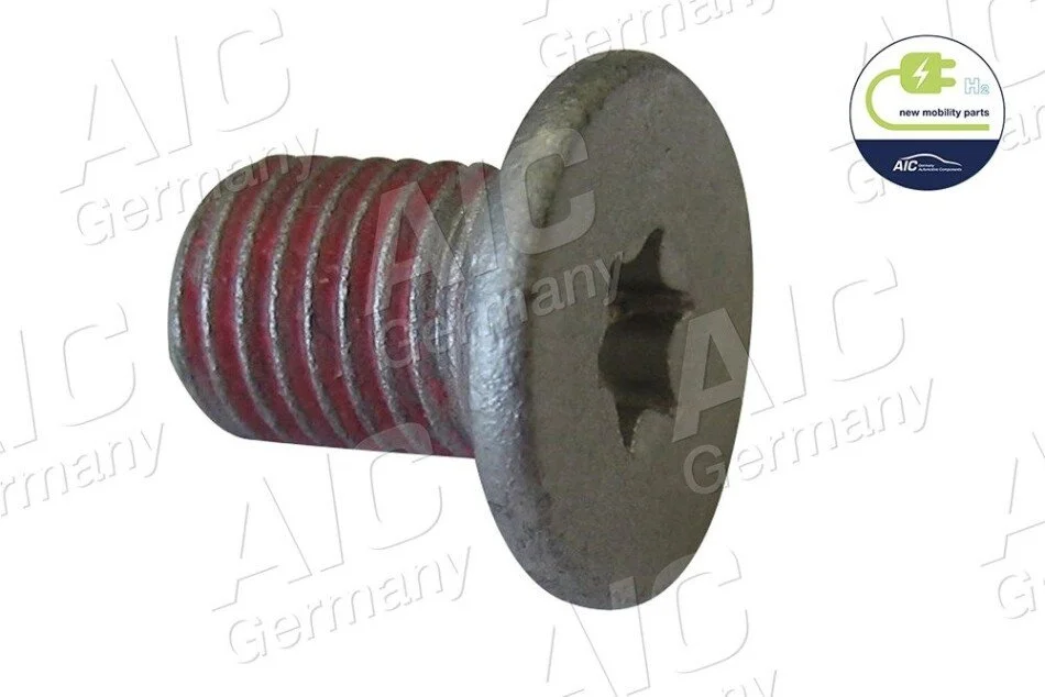 Болт крепления тормозного диска AIC 51498 (фото 1)