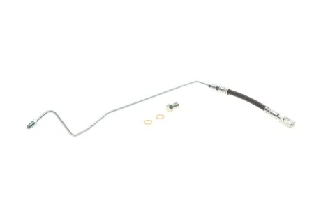 Шланг гальмивний (задний) Audi A6/Skoda SuperB/VW Passat 97-08 (L) (opt-om) AIC 51669