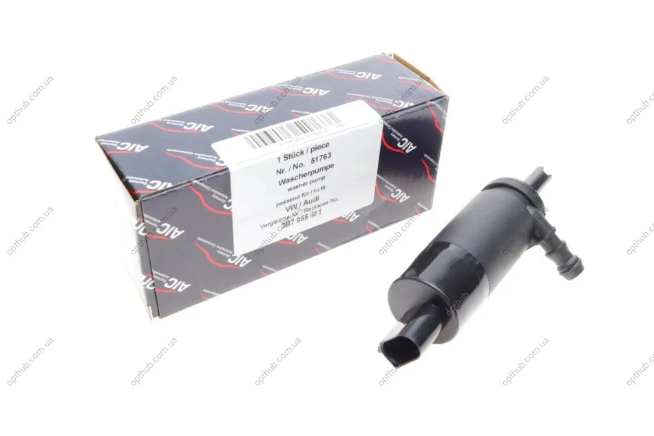 Насос омивача скла передніх фар VW/BMW UA63 AIC 51763 (фото 1)